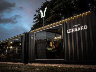 Eventcontainer - Mobil lydstudie
